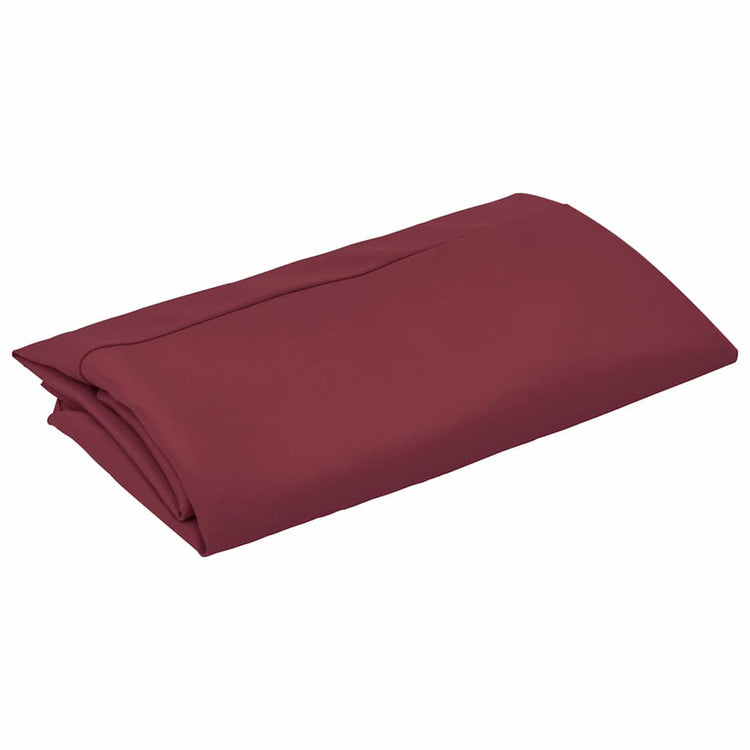 Vidaxl Ersatztuch für schwimmende Parasol 350 cm Bordeaux rot