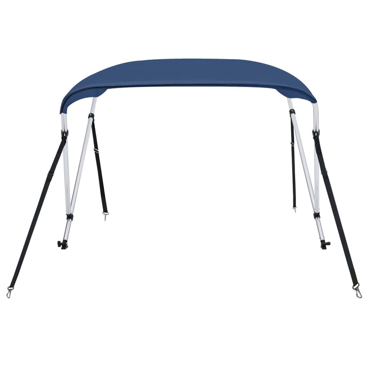 Vidaxl Biminitop 2-Bows 180x150x110 cm Marineblau