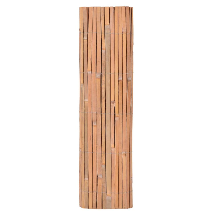 VIDAXL -Bildschirme 2 PCs 100x400 cm Bambus