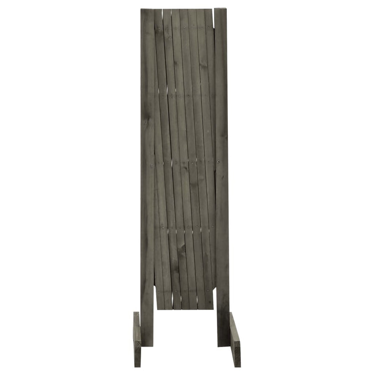 Vidaxl Garden Slat Arbeit 150 x 80 cm Festkiefergrau