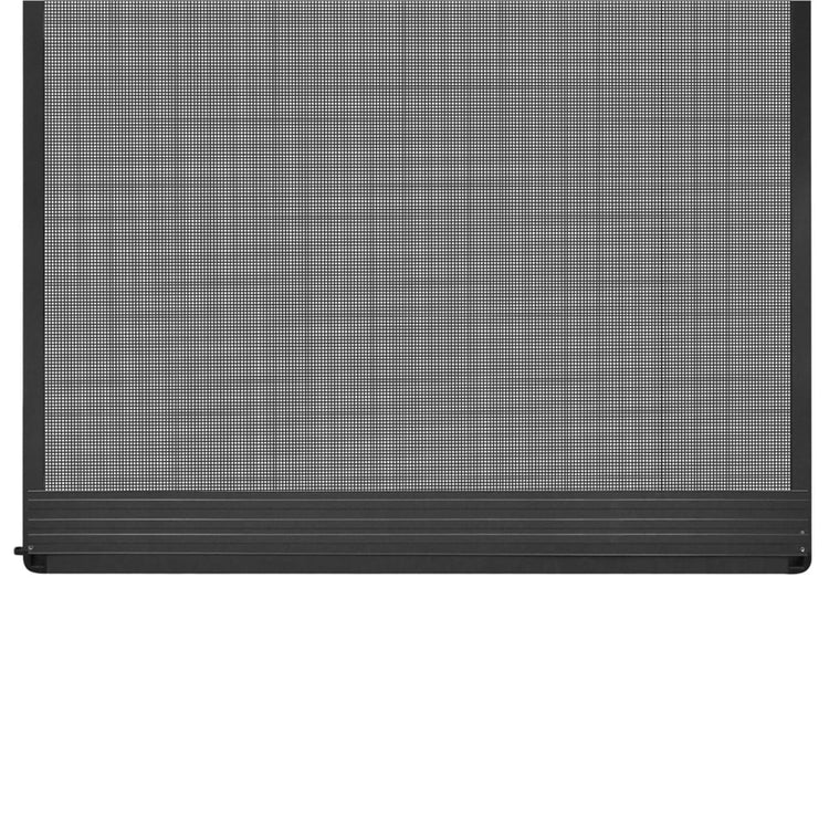 VIDAXL -Bildschirmtür mit Scharnieren 120x240 cm Anthrazit
