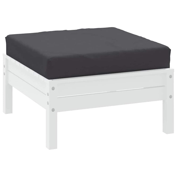 Vidaxx Palettenkissen 60x60x6 cm Oxford-Stoff Anthrazit