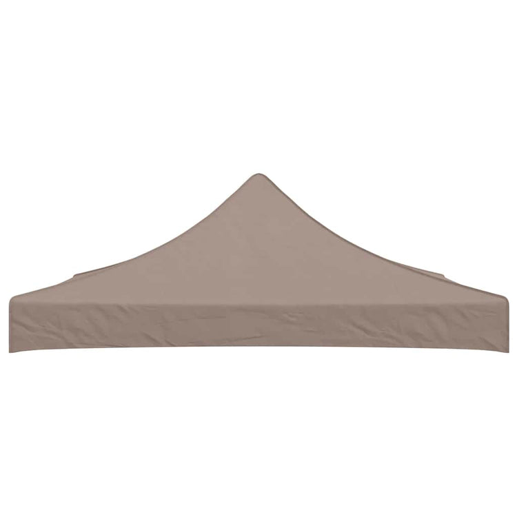 Vidaxl -Party -Zeltdach 270 g m² 3x3 m Taupe