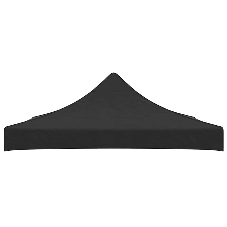 Vidaxl Party Zeltdach 270 g m² 3x3 m schwarz