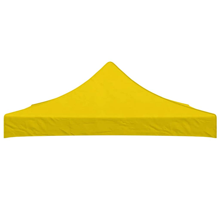 Vidaxl Party Zeltdach 270 g m² 3x3 m Gelb