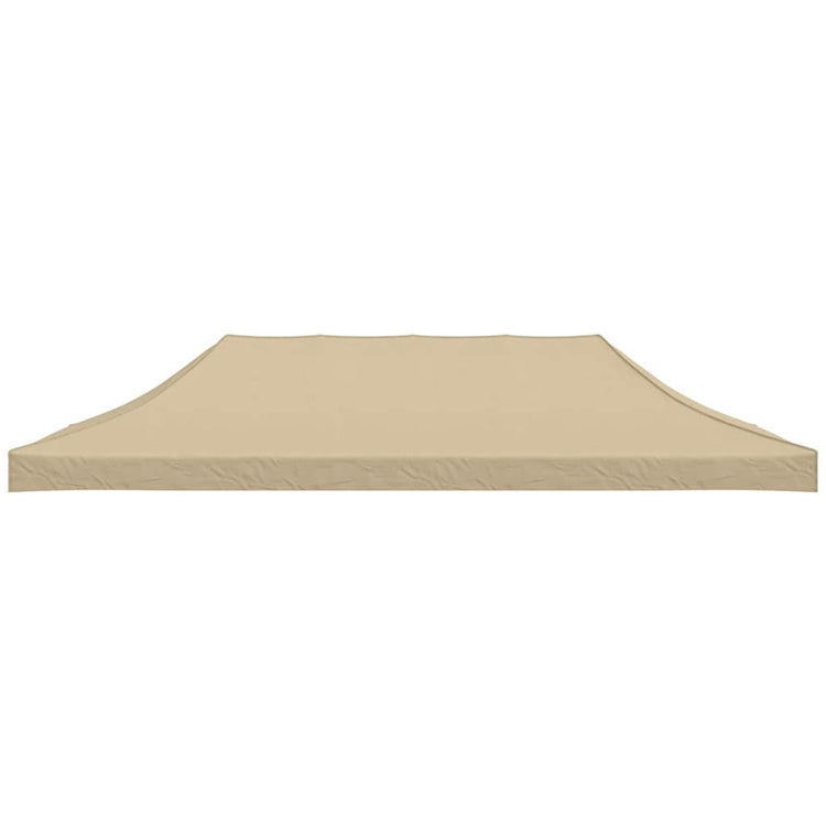 VIDAXL -Party -Zeltdach 270 g m² 6x3 m Beige