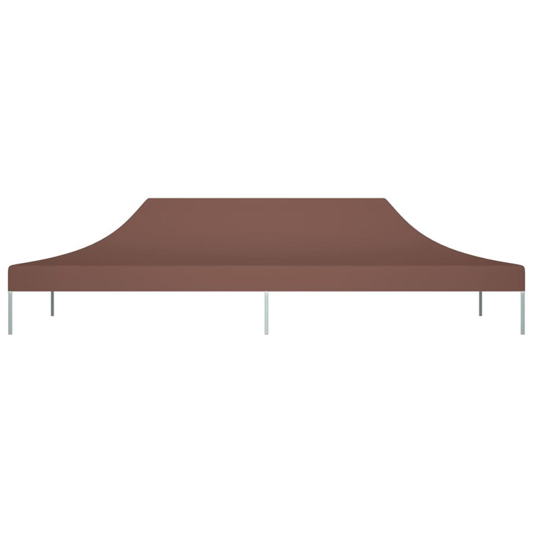 Vidaxl Party Zeltdach 270 g m² 6x3 m braun