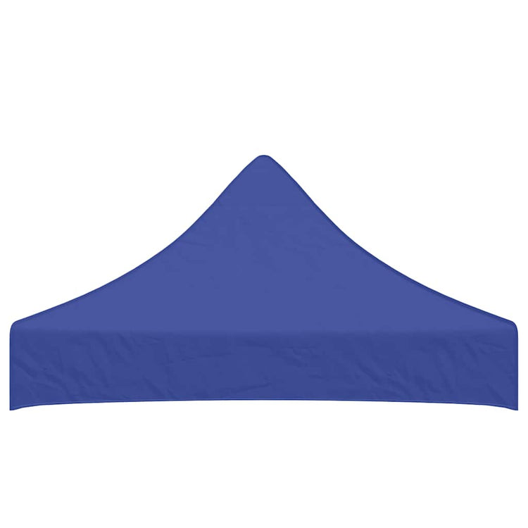 Vidaxl Party Zeltdach 270 g m² 2x2 m blau