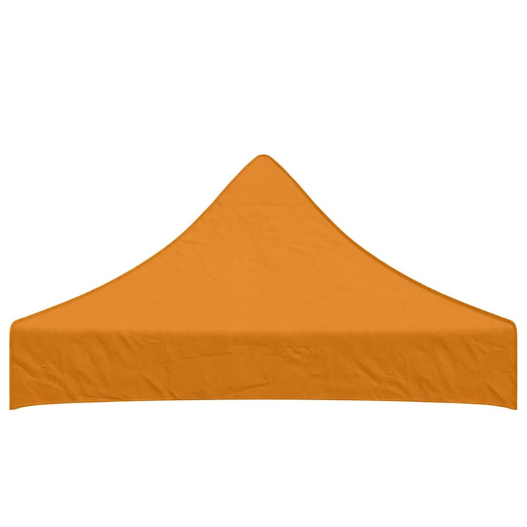 Vidaxl -Party -Zeltdach 270 g m² 2x2 m orange