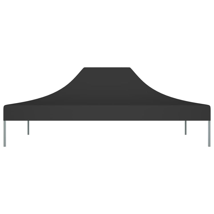 Vidaxl Party Zeltdach 270 g m² 4x3 m schwarz