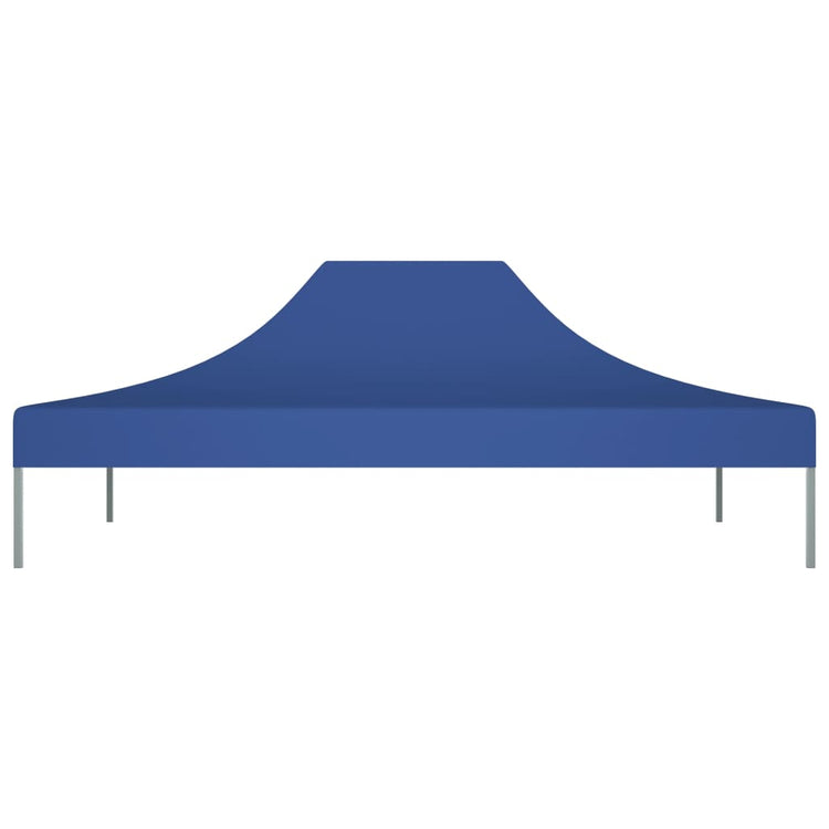 Vidaxl Party Zeltdach 270 g m² 4,5 x 3 m blau
