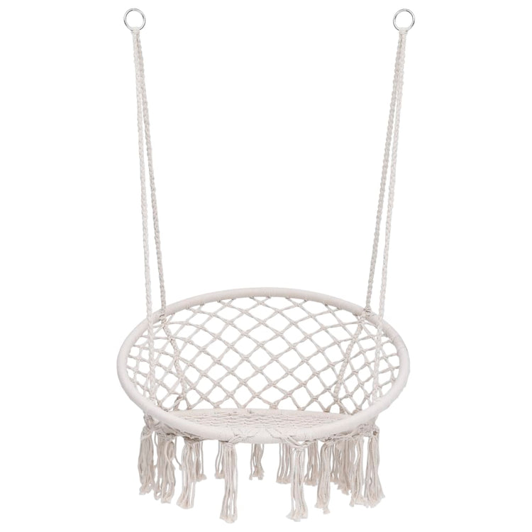 Vidaxl Hanging Chair 80 cm Beige