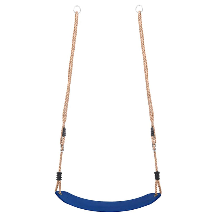 Vidaxl Swing -Sitz für Kinder blau