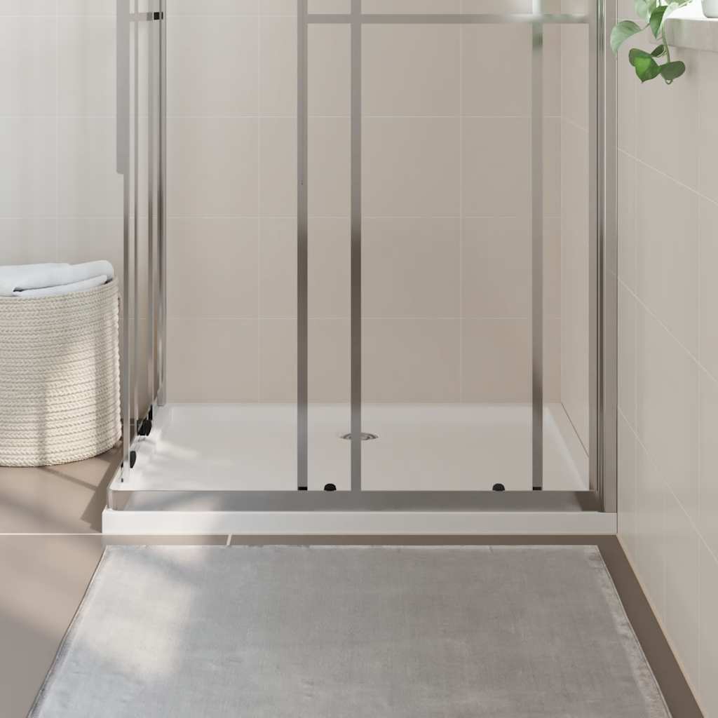 Vidaxl Duschschale rechteckige 80x100 cm ABS