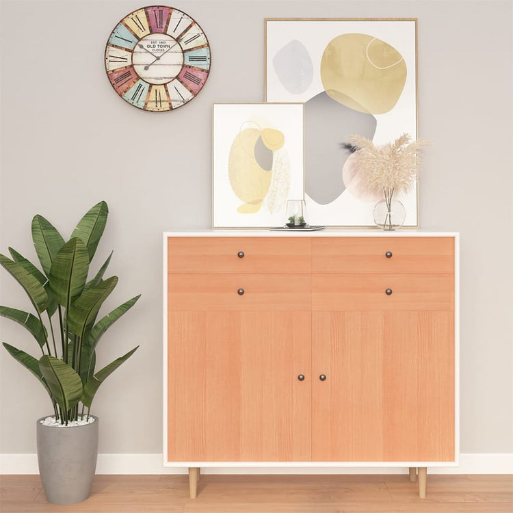 Vidaxl Möbelöle Selbstadhäsiv 2 ST 500x90 cm PVC Japanische Eichefarbe