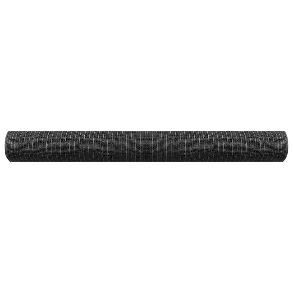 Vidaxx Sichtschutznetz 150 g m² 1,2x50 m HDPE Anthrazit