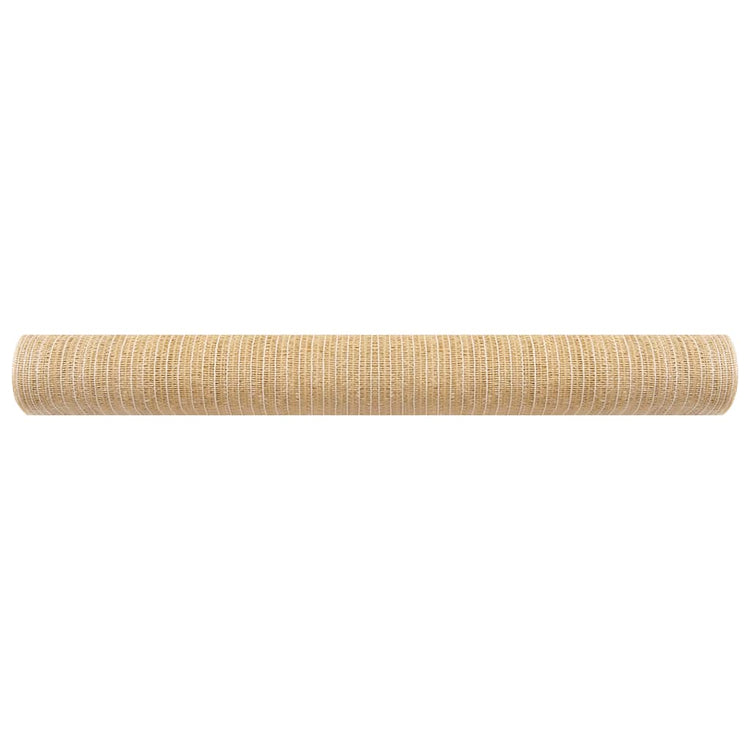 Vidaxx Sichtschutznetz 150 g m² 1,2x50 m HDPE beige