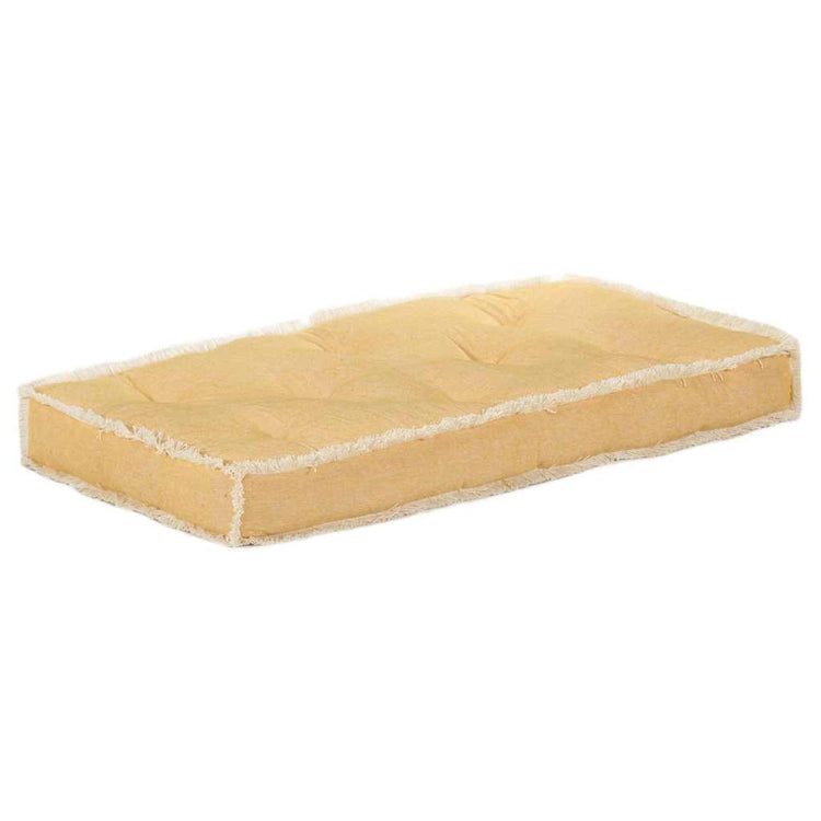 VidaXL Sofakissen Palette 73x40x7 cm gelb