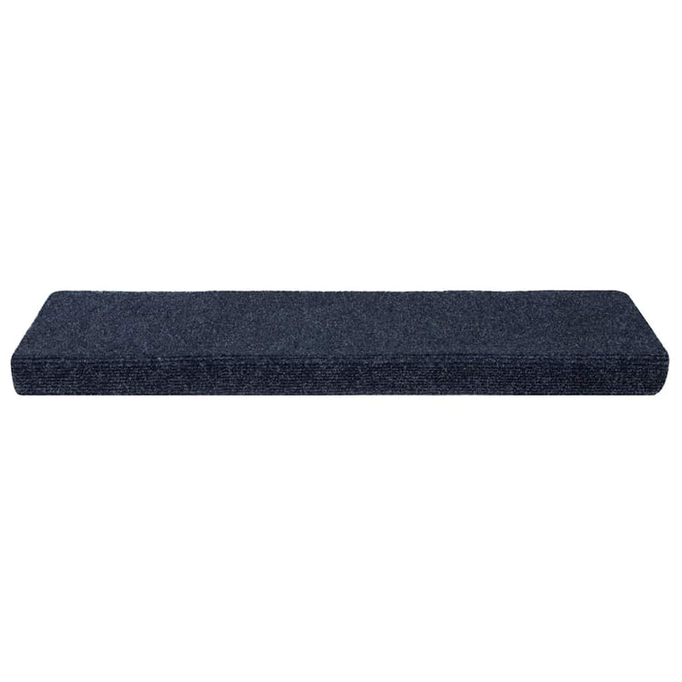 VIDAXL -Treppenmatten 5 PCs 65x21x4 cm Nadel fühlt anthrazit -gelenkt