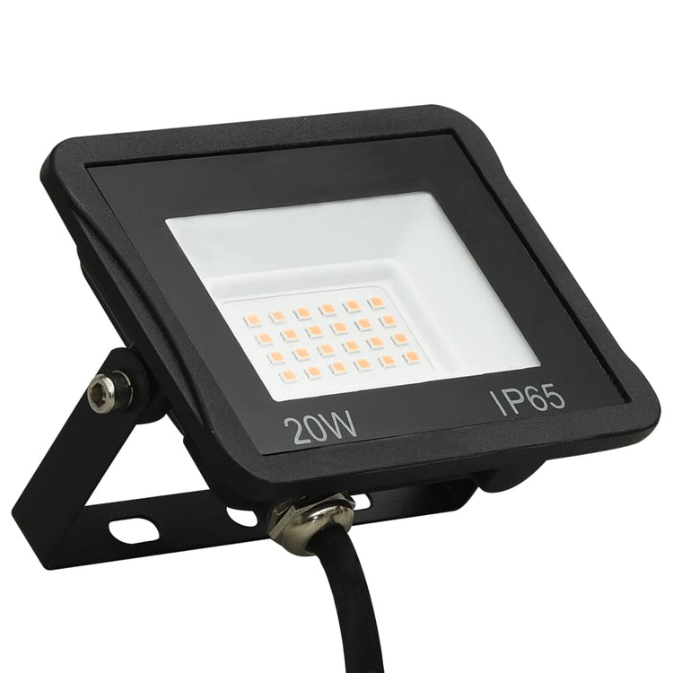 Vidaxl Spotlight LED 20 W warmes Weiß