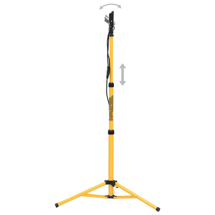 VidaXL Strahler mit Stativ LED 2x30W kaltweiß