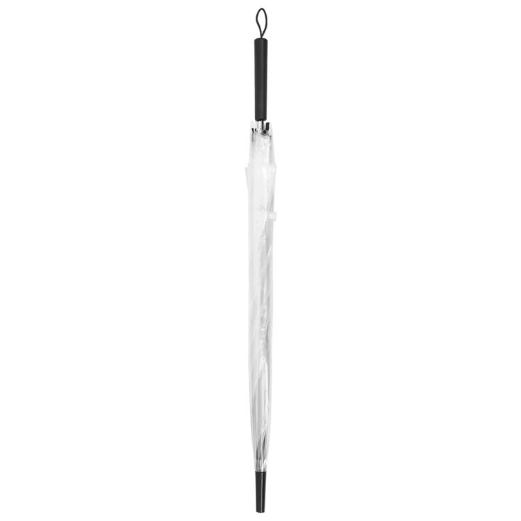 Vidaxl Regenschirm 100 cm transparent