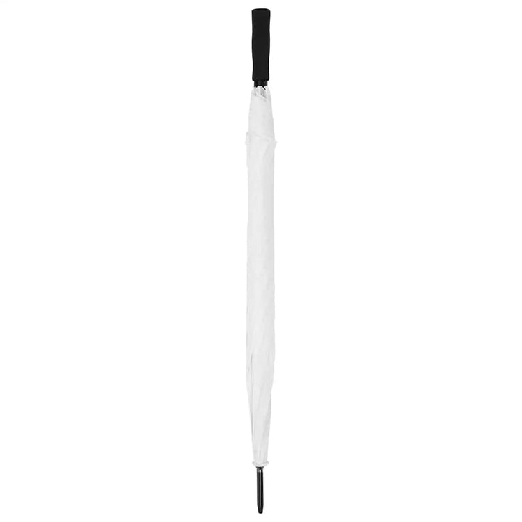 Vidaxl Regenschirm 130 cm Weiß