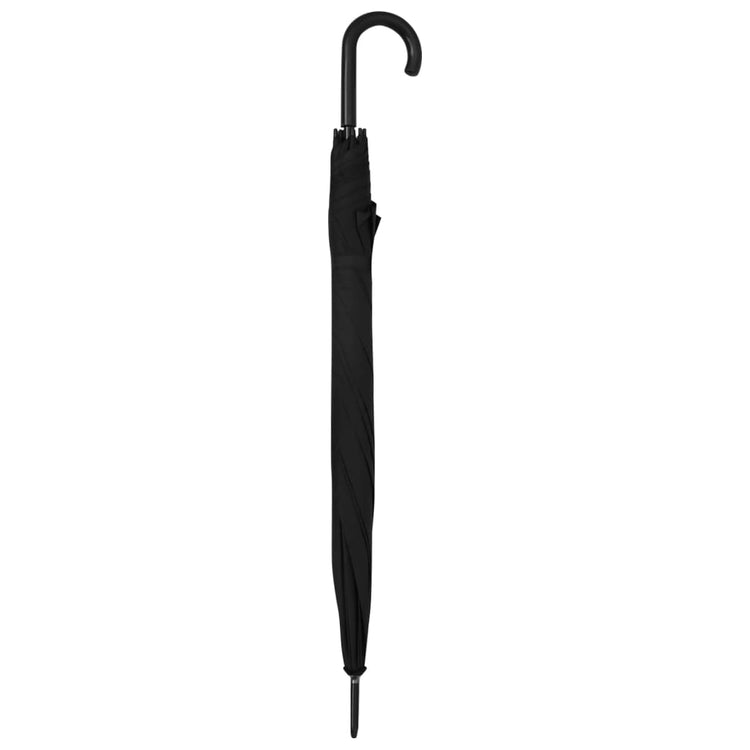 Vidaxl Regenschirm 130 cm schwarz