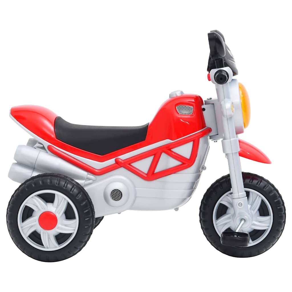 Vidaxl Kinder Driewieler Trike rot