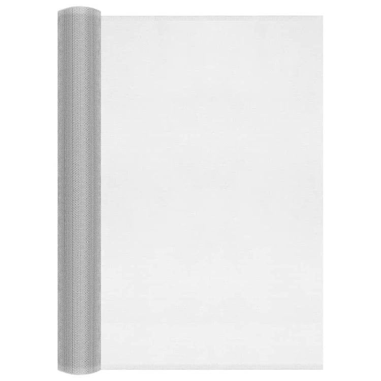 Vidaxl Gaas 60x500 cm Aluminium Silberfarbe