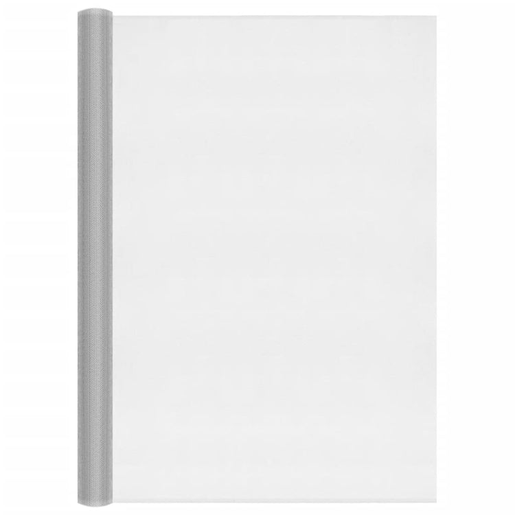 VIDAXL -MESH 100x2000 cm Aluminium Silberfarbe