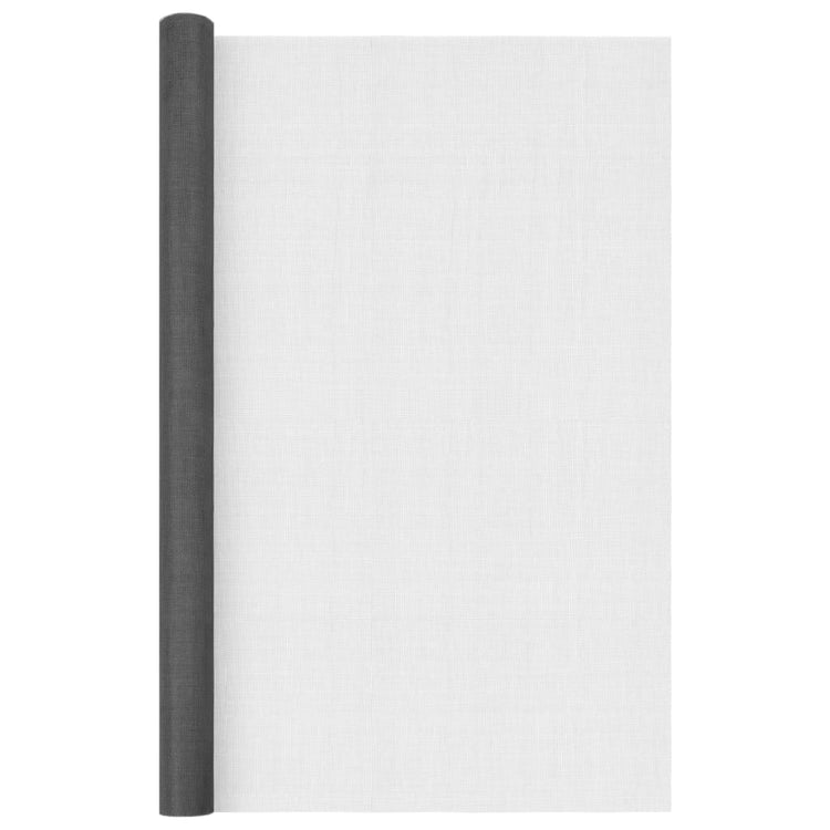 Vidaxl Mesh 80x500 cm Glasfaserschwarz