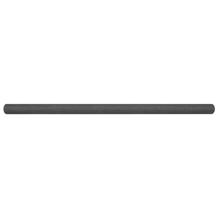 Vidaxl -Netz 112x500 cm Faserschwarz schwarz