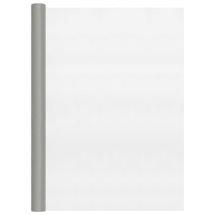 Vidaxl Mesh 100x2000 cm Edelstahl Silberfarbe