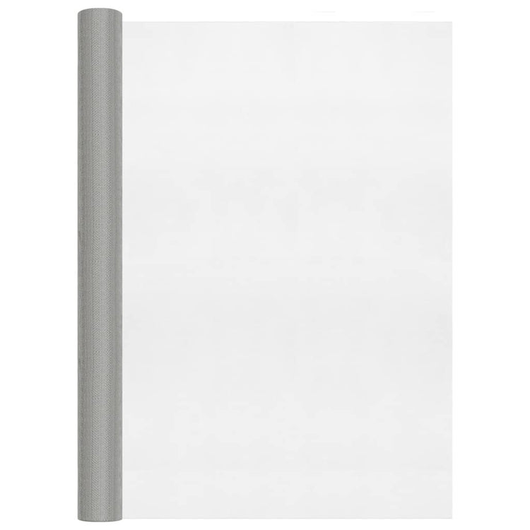 VIDAXL MESH 112X500 cm Edelstahl Silberfarbe