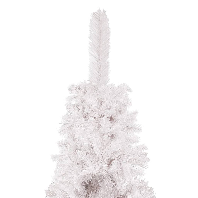 Vidaxl Weihnachtsbaum schmal 120 cm Weiß
