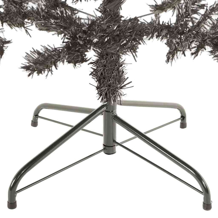 Vidaxl Weihnachtsbaum schmale 240 cm schwarz