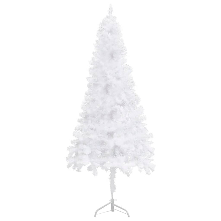 Vidaxl Kunstkerstboom Hoek 150 cm PVC Weiß