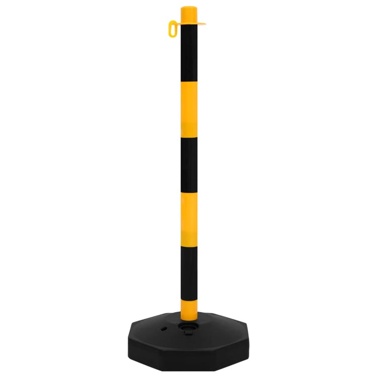 VIDAXL -Ketten -Post -Set mit Plastikkette 10 m