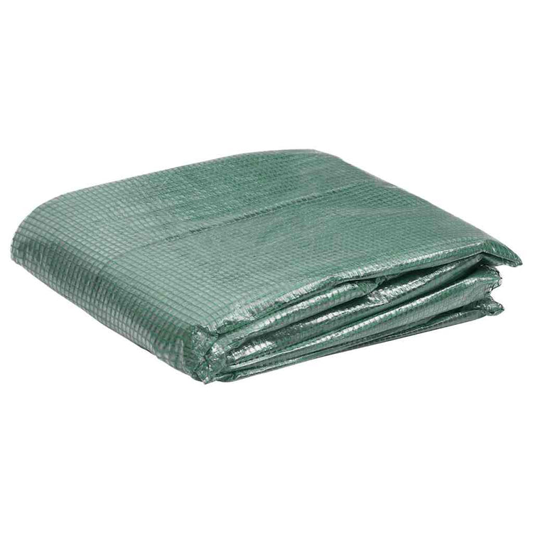Vidaxl Kashoes Ersatz (6,5025 m²) 255x255x194 cm Grün
