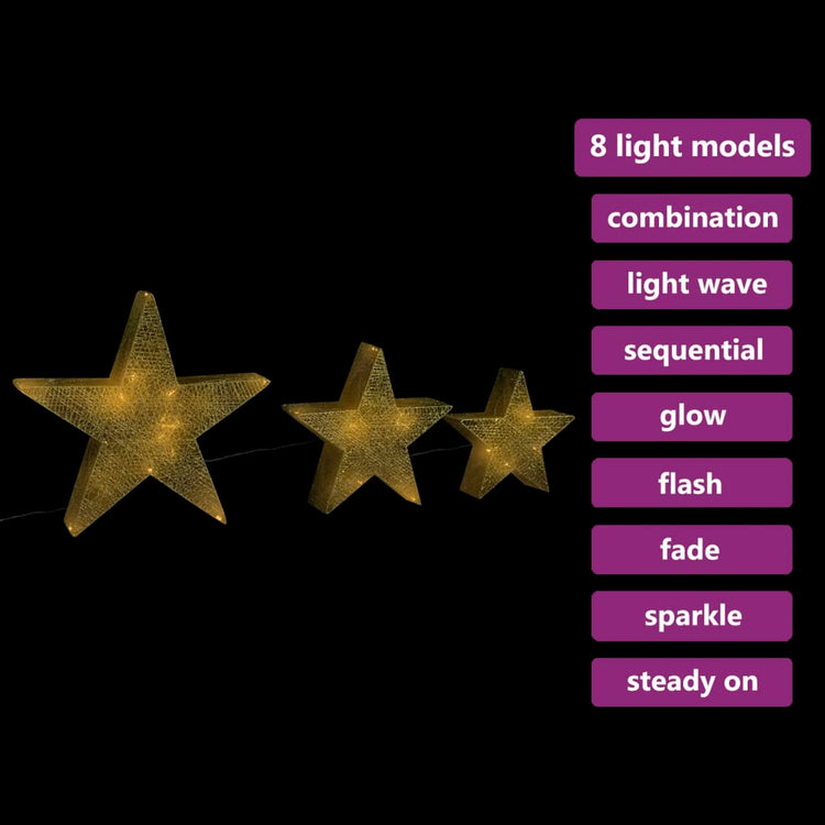 Vidaxl Weihnachtsdekorationsstar