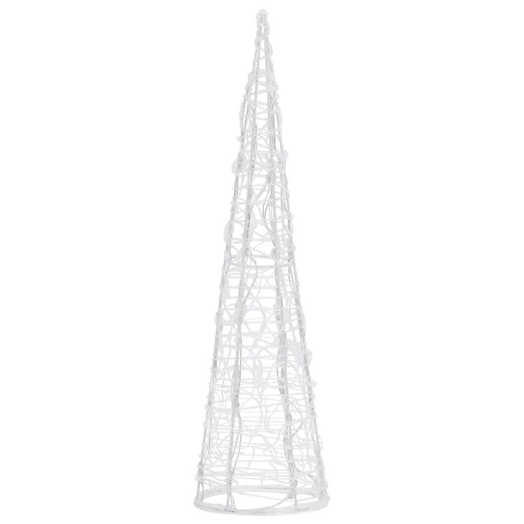 Vidaxl Light Cone Decorative LED Multi -Colored 60 cm Acryl