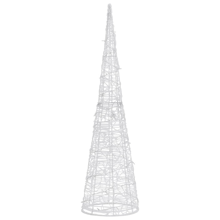 Vidaxl Light Cone Decorative LED Blue 90 cm Acryl