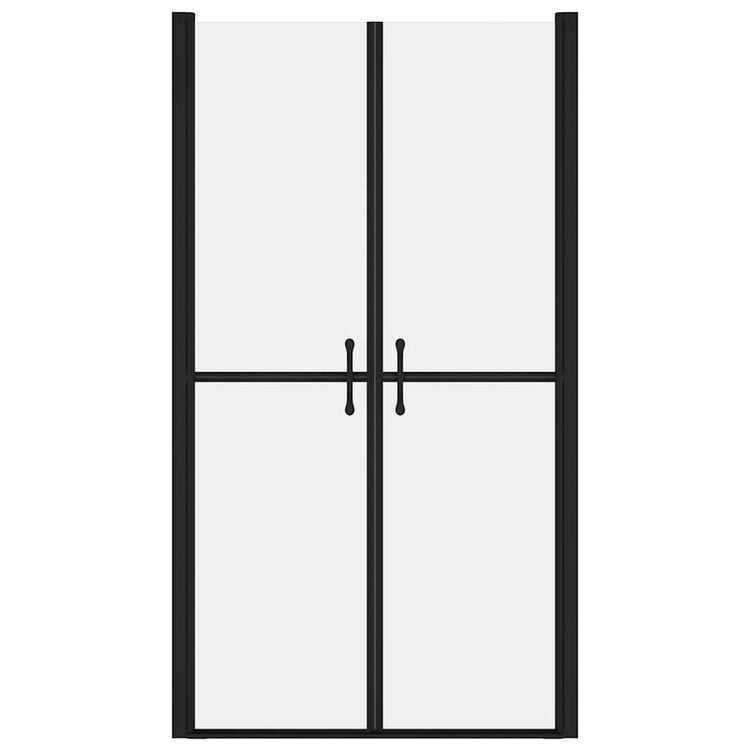 VIDAXL-Duschtür (68-71) x190 cm ESG-Matte