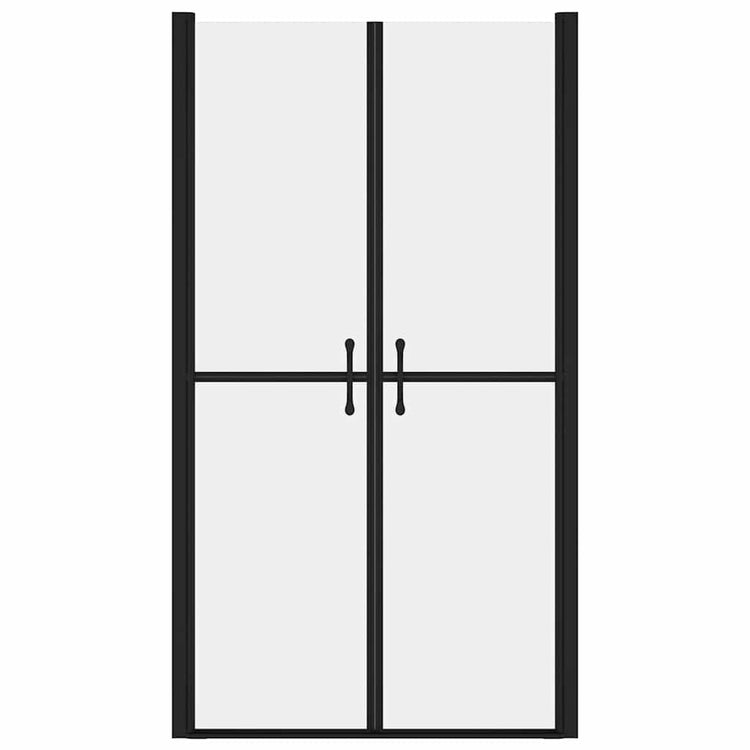 VIDAXL-Duschtür (73-76) x190 cm ESG-Matte