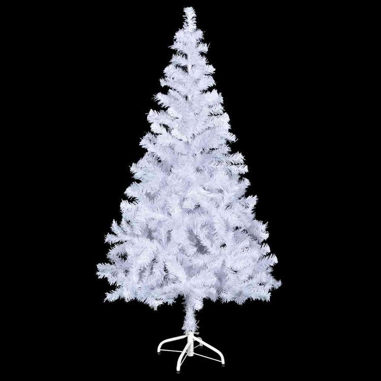 VIDAXL KUNSTKERSTBOOM mit Beleuchtung und Weihnachtskugeln 380 Zweige 150 cm