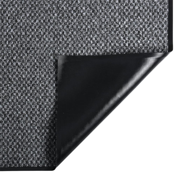VIDAXL -Türmatte 40x60 cm Grau
