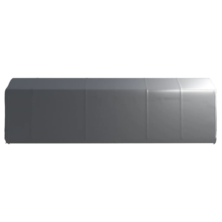 Vidaxl -Lagerzelt 300x750 cm Stahlgrau