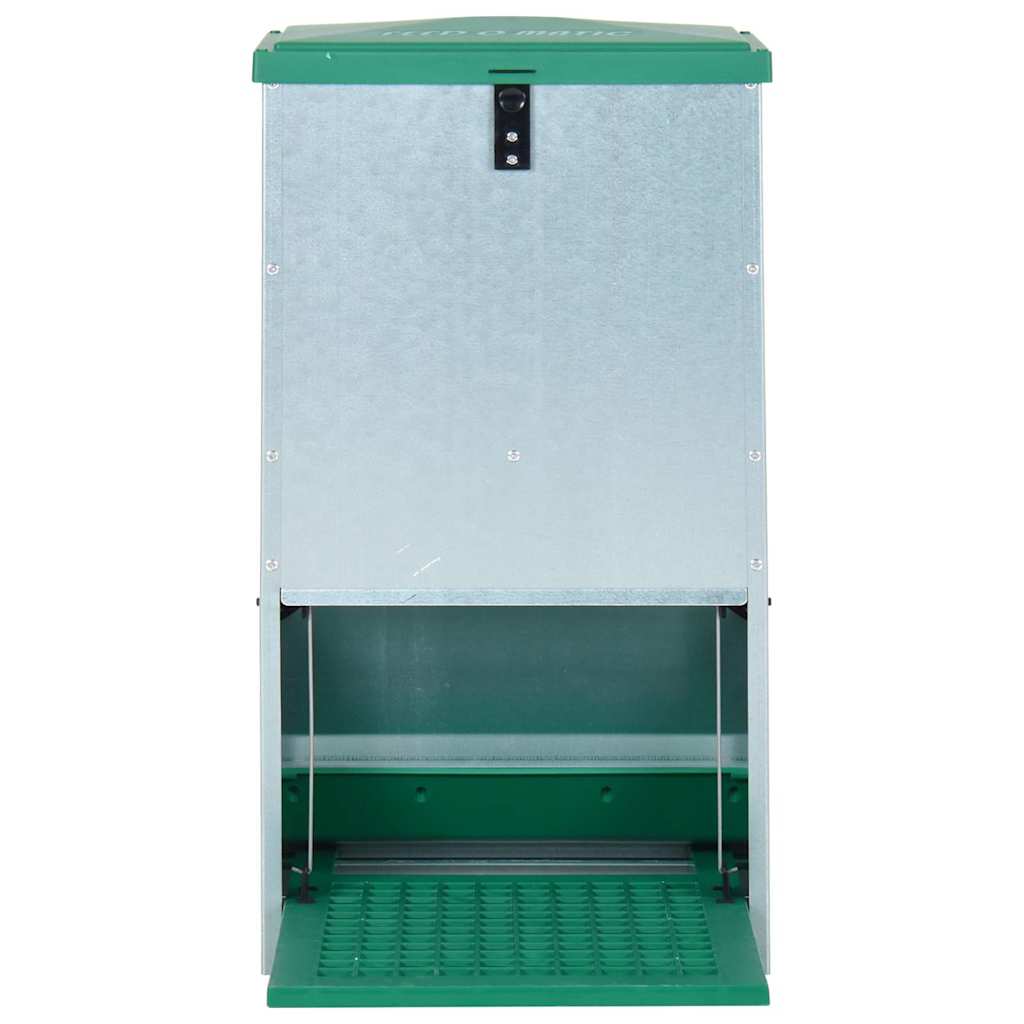 VIDAXL POULRY FEED BIN Automatisch mit Pedal 20 kg