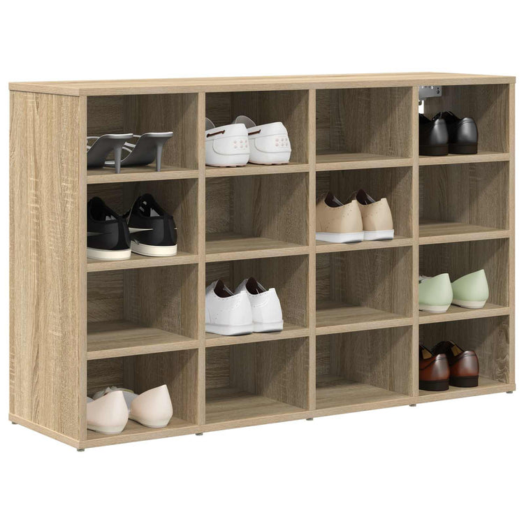 Vidaxx Schuhschrank Sonoma-Eiche 103 x 30 x 67 cm Holzwerkstoff